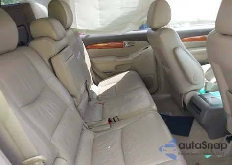 2007 Lexus Gx 470 from USA, damaged, VIN JTJBT20X370144514